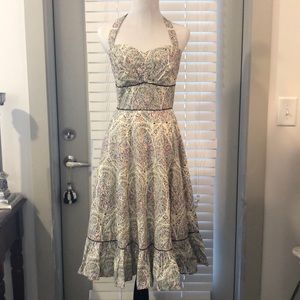 Anthropologie - Girl from Savoy halter dress